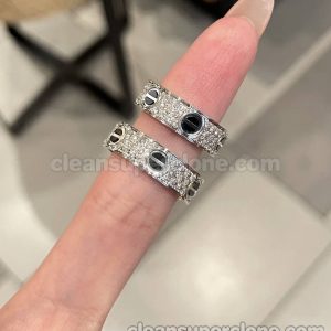 Jewelry 1:1 Copy description and price Cartier men's rings