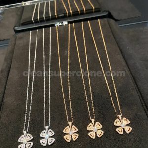 women's necklaces replica details and pricing Bvlgari flower Jewelry