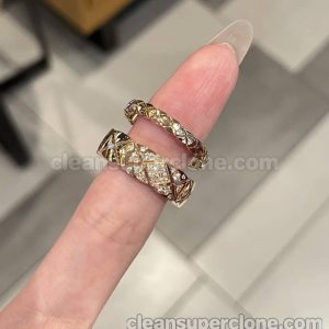 Chanel rings Super Clone picture and price couple Jewelry