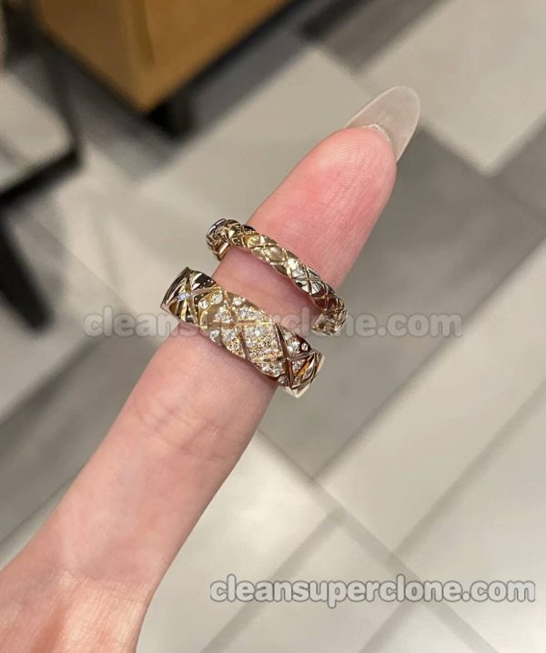 Chanel rings Super Clone picture and price couple Jewelry