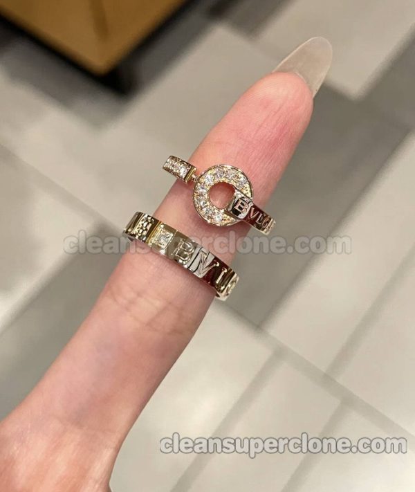 Jewelry 1:1 Copy description and price Bvlgari engraved couple rings