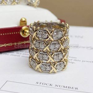 Jewelry 1:1 Copy description and price Tiffany women's rings