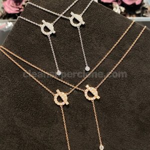 Jewelry 1:1 Copy description and price Hermes women's necklaces