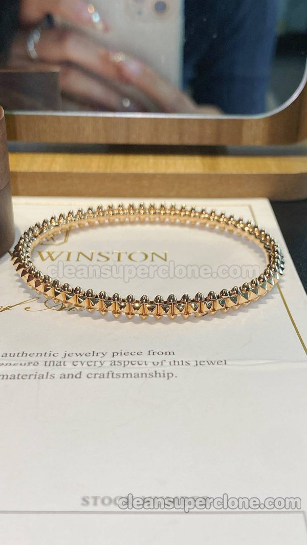 Jewelry 1:1 Copy description and price Cartier women's bracelets