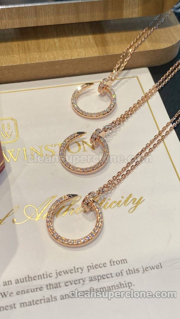 Cartier necklaces Super Clone picture and price nail women's Jewelry