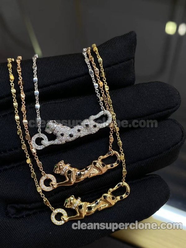 women's necklaces replica details and pricing Cartier Leopard Jewelry