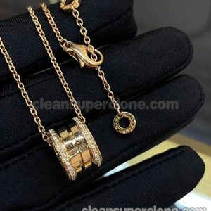 Jewelry 1:1 Copy description and price Bvlgari women's necklaces