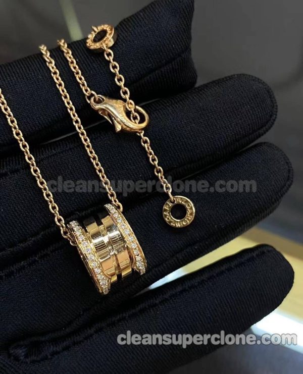 Jewelry 1:1 Copy description and price Bvlgari women's necklaces