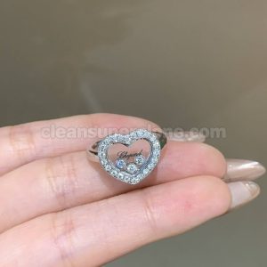 women's rings replica details and pricing Chopard heart Jewelry