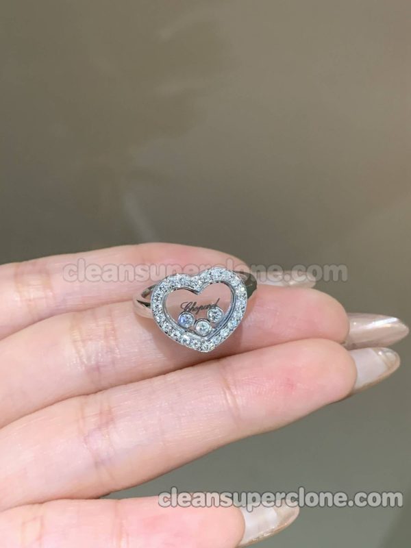 women's rings replica details and pricing Chopard heart Jewelry