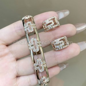 Jewelry 1:1 Copy description and price Bvlgari women's rings bracelets