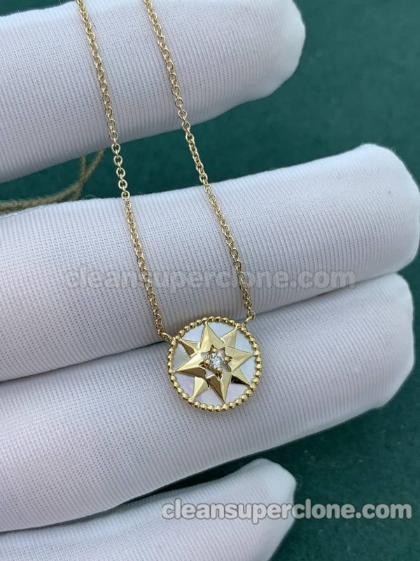 women's necklaces replica details and pricing Dior Compass Jewelry