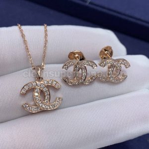 Chanel necklaces Super Clone picture and price women's earrings Jewelry