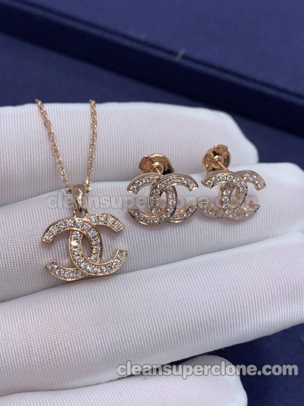 Chanel necklaces Super Clone picture and price women's earrings Jewelry