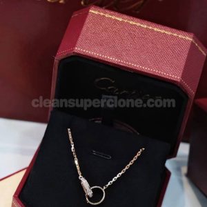 Cartier necklaces Super Clone picture and price women's Jewelry