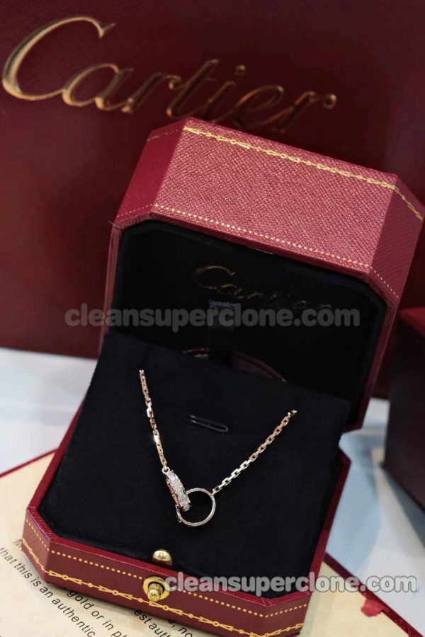 Cartier necklaces Super Clone picture and price women's Jewelry