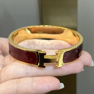 women's bracelets replica details and pricing red and white Hermes Jewelry