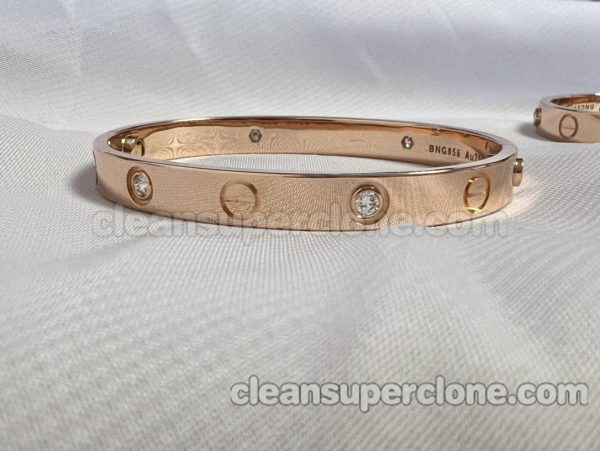 Jewelry 1:1 Copy description and price Cartier women's bracelets