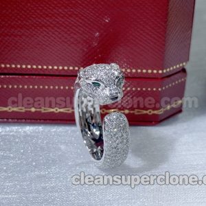 Jewelry 1:1 Copy description and price Cartier Leopard women's rings