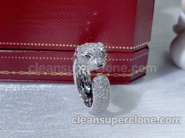 Jewelry 1:1 Copy description and price Cartier Leopard women's rings