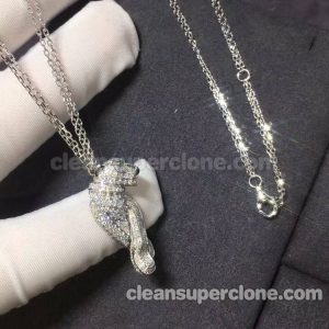 Jewelry 1:1 Copy description and price Cartier leopard women's necklaces