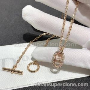 Hermes necklaces Super Clone picture and price women's Jewelry