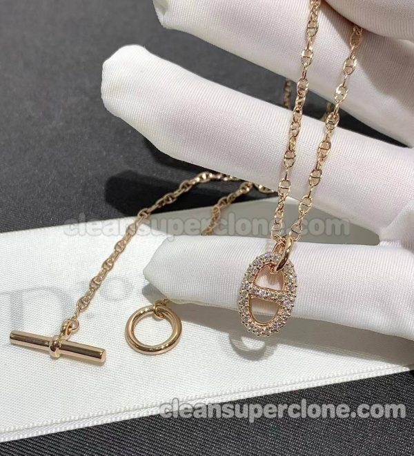 Hermes necklaces Super Clone picture and price women's Jewelry