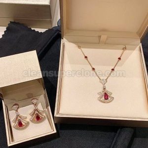 women's necklaces replica details and pricing Bvlgari ruby earrings Jewelry