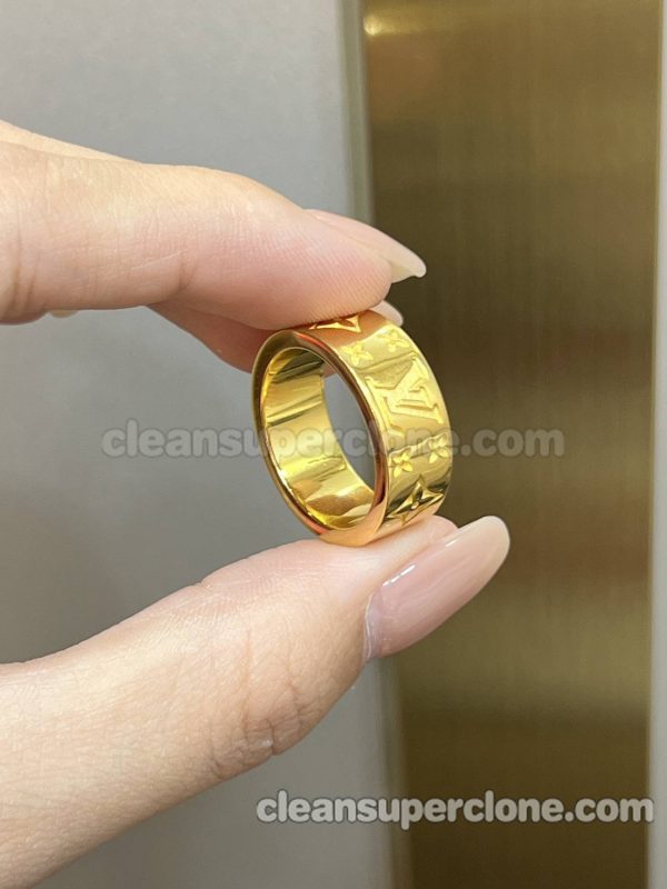 Jewelry 1:1 Copy description and price Louis Vuitton women's rings