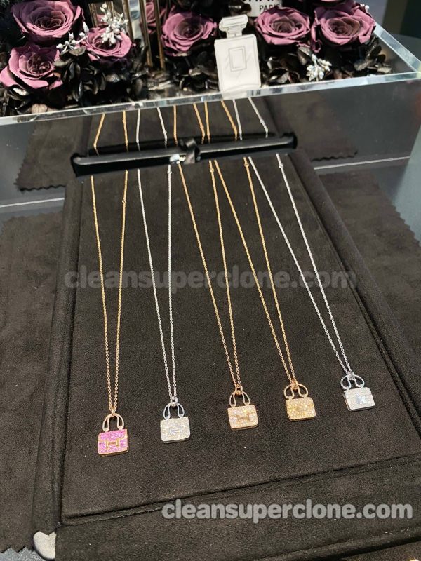 women's necklaces replica details and pricing Hermes Jewelry