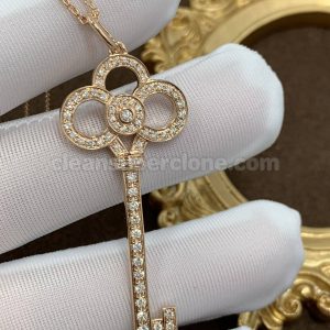 Tiffany necklaces Super Clone picture and price women's Key Jewelry