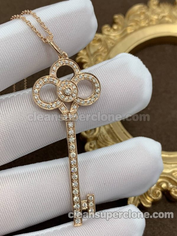 Tiffany necklaces Super Clone picture and price women's Key Jewelry