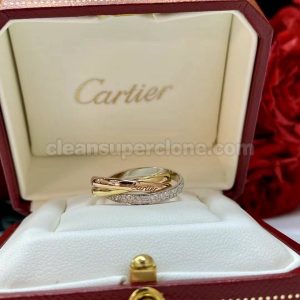 Jewelry 1:1 Copy description and price Cartier women's rings