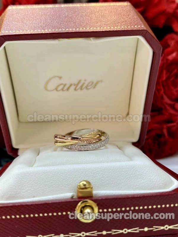 Jewelry 1:1 Copy description and price Cartier women's rings