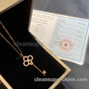 Jewelry 1:1 Copy description and price Tiffany key women's necklaces