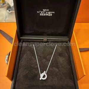 Hermes necklaces Super Clone picture and price women's Jewelry