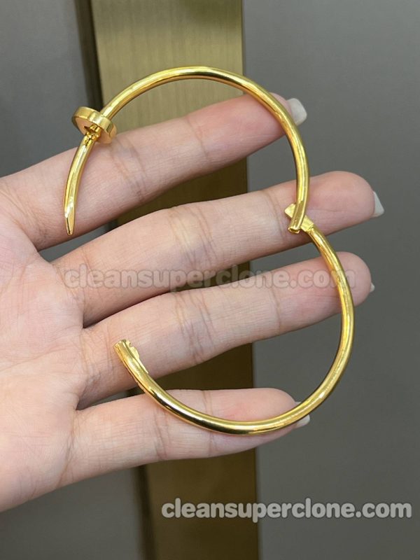 Cartier bracelets Super Clone picture and price nail women's bracelets