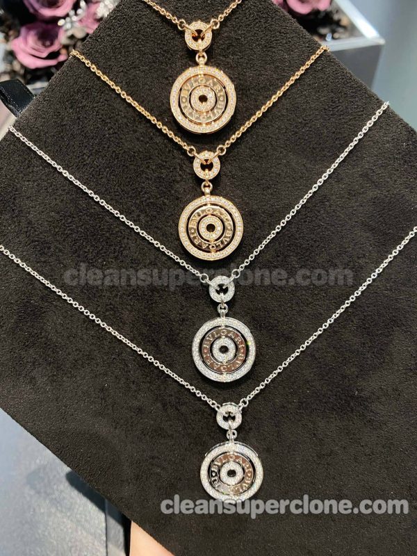 Bvlgari necklaces Super Clone picture and price women's Jewelry