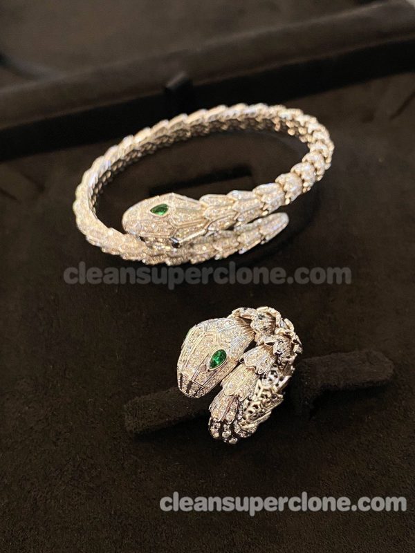 Jewelry 1:1 Copy description and price Bvlgari women's necklaces rings bracelets