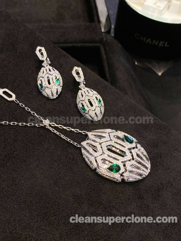 Bvlgari necklaces Super Clone picture and price women's earrings Jewelry