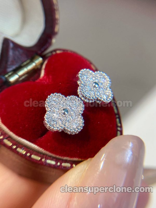 Van Cleef & Arpels earrings Super Clone picture and price women's Jewelry