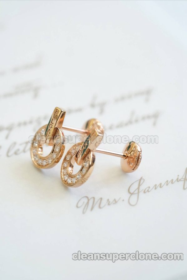 Jewelry 1:1 Copy description and price Bvlgari women's earrings