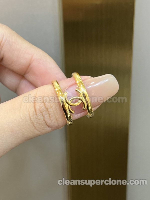 women's rings replica details and pricing gold Chanel Jewelry