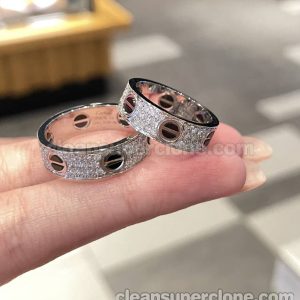 Jewelry 1:1 Copy description and price Cartier men's rings