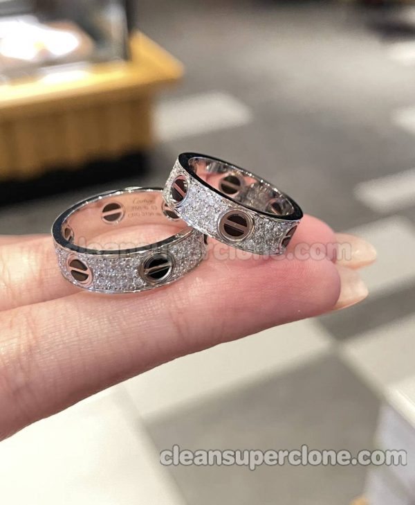 Jewelry 1:1 Copy description and price Cartier men's rings