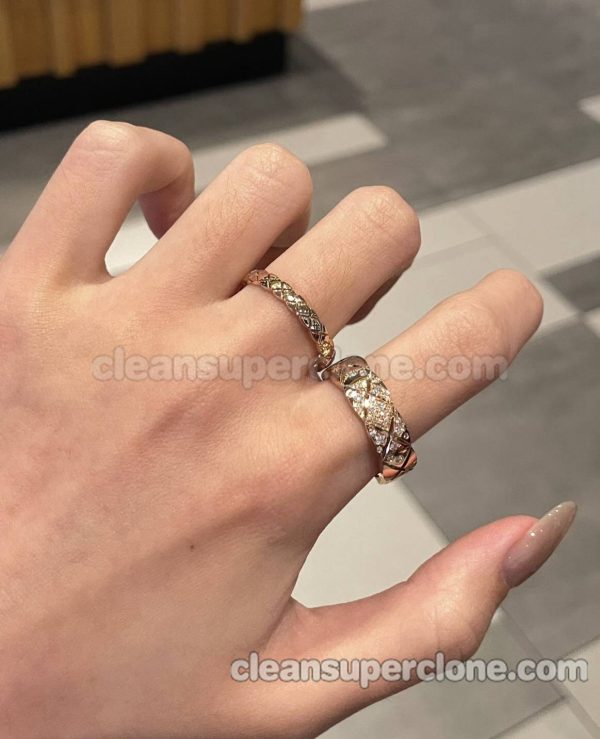 Chanel rings Super Clone picture and price couple Jewelry