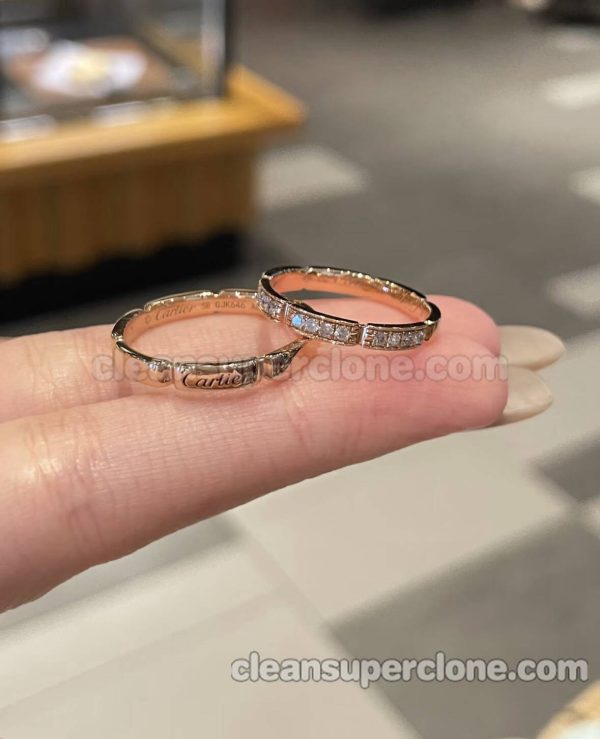 Cartier rings Super Clone picture and price couple Jewelry