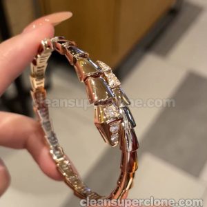 Jewelry 1:1 Copy description and price Bvlgari snake women's bracelets