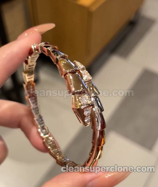 Jewelry 1:1 Copy description and price Bvlgari snake women's bracelets