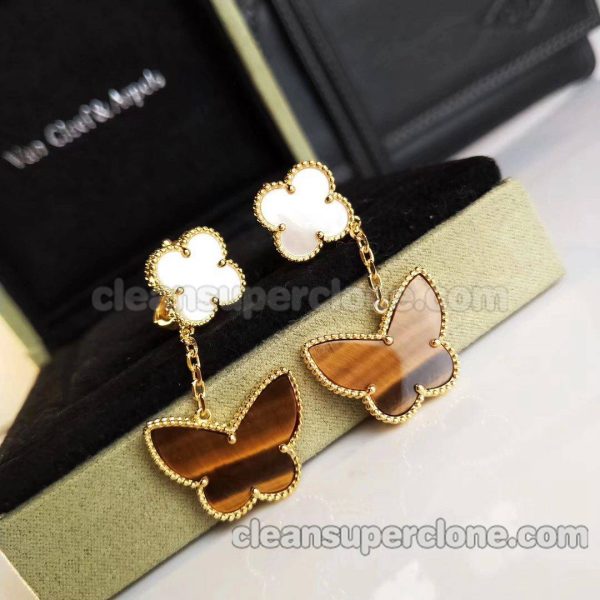 Van Cleef & Arpels earrings Super Clone picture and price women's Jewelry